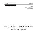 Gabriel Jackson: O Doctor Optime