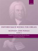 Oxford Bach Books For Organ: Manuals Only Book 3
