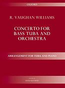 Vaughan Williams: Concerto for Bass tuba and orchestra (Bastuba, Piano)