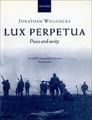 Jonathan Willcocks: Lux perpetua