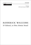 Williams: O Adonai, et Dux domus Israel