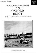 Ralph Vaughan Williams: An Oxford Elegy