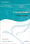 Sarah Quartel: I remember