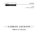 Gabriel Jackson: Adoro Te Devote