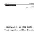 Howard Skempton: Third Magnificat and Nunc Dimittis