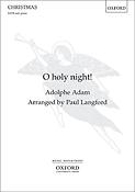 Adolphe Adam: O holy night! (Vocal Score)