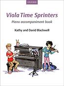 Viola Time Sprinters (Pianobegeleiding)