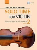 Blackwell: Solo Time for Violin Book 2