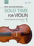 Blackwell: Solo Time for Violin Book 1