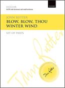 John Rutter: Blow, blow, thou winter wind (Set)