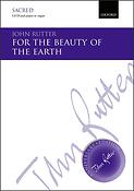 John Rutter: For The Beauty Of The Earth (SATB)