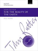 John Rutter: For The beauty of the earth (Partituur)