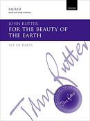John Rutter: For The beauty of the earth (Sets of Parts)