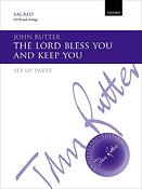 John Rutter: The Lord bless you and keep you (Set)