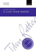 John Rutter: O clap your hands (SATB)