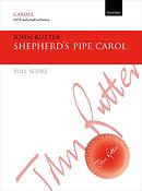 John Rutter: Shepherd's Pipe Carol (Partituur)