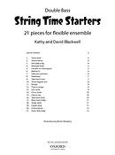 Blackwell: String Time Starters