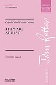 Edward Elgar: They are at rest (Vocal Score)