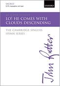John Rutter: Lo! he comes with clouds descending (SATB)