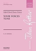 Handel: Your voices tune (SATB)