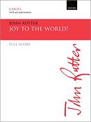 John Rutter: Joy to the world! (Partituur)