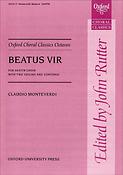 Beatus vir (Edited by John Rutter)