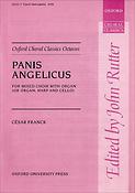 Cesar Franck: Panis Angelicus (Edited by john Rutter)