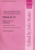 Psalm 23 (The Lord is my Shepherd) (Edited by John Rutter)