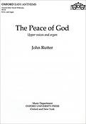John Rutter: The peace of God (SATB)
