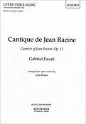 Cantique de Jean Racine (Arranged by John Rutter)