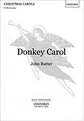 John Rutter: Donkey Carol (SATB)