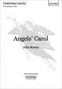 John Rutter: Angels' carol (SATB)