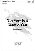 John Rutter: The very best Time of the Year (SATB)