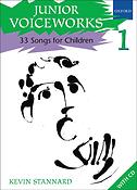 Junior Voiceworks 1: 33 Songs For Children