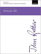 John Rutter: Psalm 150 (SATB)