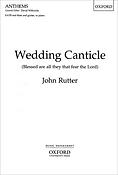 John Rutter: Wedding Canticle