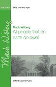 Mack Wilberg: All people that on earth do dwell (SATB)
