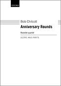 Bob Chilcott: Anniversary Rounds