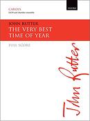 John Rutter: The very best Time of the Year (Partituur)