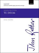 John Rutter: Te Deum (Partituur Brassband)