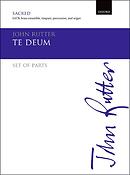 John Rutter: Te Deum (SATB)