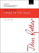 John Rutter: Carol of the Magi (Partituur)