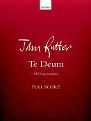 John Rutter: Te Deum (SATB)