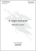 A Virgin Most Pure (SATB)