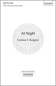 At Night (SATB)