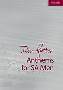 John Rutter Anthems For Sa Men