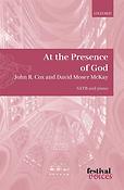 John R. Cox: At the Presence of God (SATB)