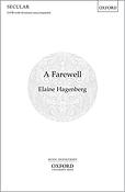 Elaine Hagenberg: A Farewell (Vocalscore)