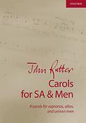 John Rutter: Carols for SA and Men