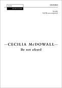 Cecilia MaDowall: Be not afeard (Vocalscore)